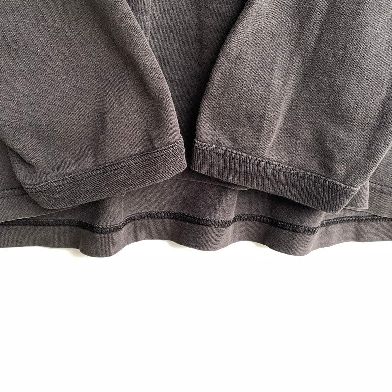 【中古品】【メンズ】 STUSSY ステューシー メキシコ製 RASTERLION LS TEE ラスタライオン ロングスリーブ ティー トップス 長袖 142-260622-cs-16-izu サイズ：L カラー：ブラック 万代Net店