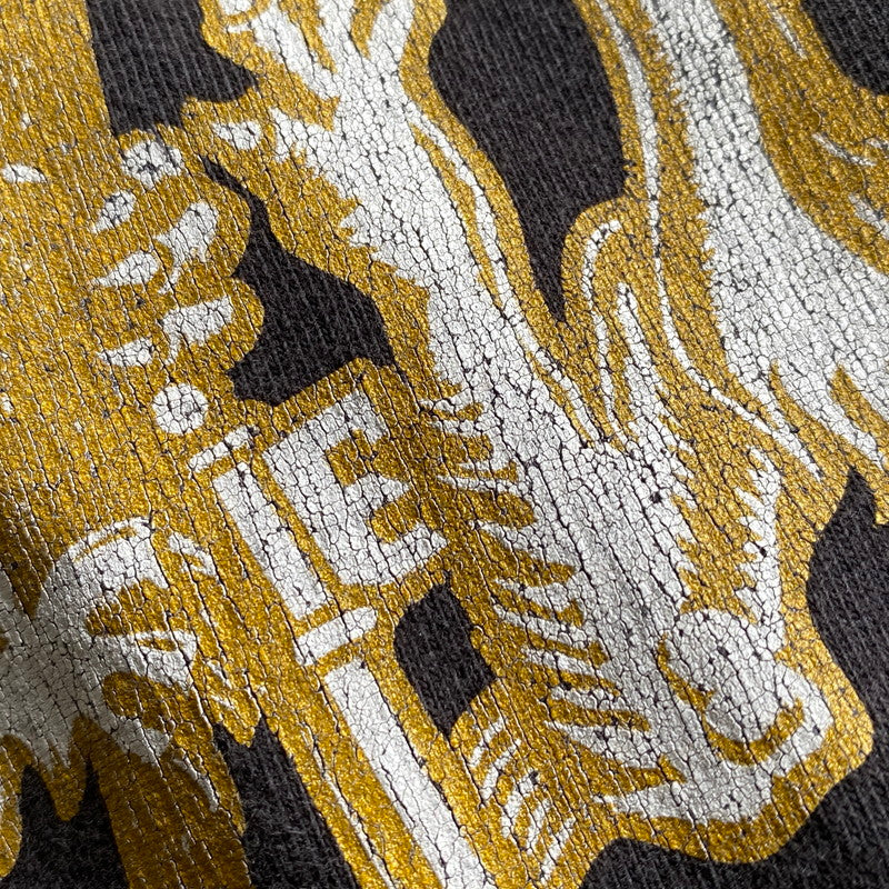 【中古品】【メンズ】 STUSSY ステューシー メキシコ製 RASTERLION LS TEE ラスタライオン ロングスリーブ ティー トップス 長袖 142-260622-cs-16-izu サイズ：L カラー：ブラック 万代Net店