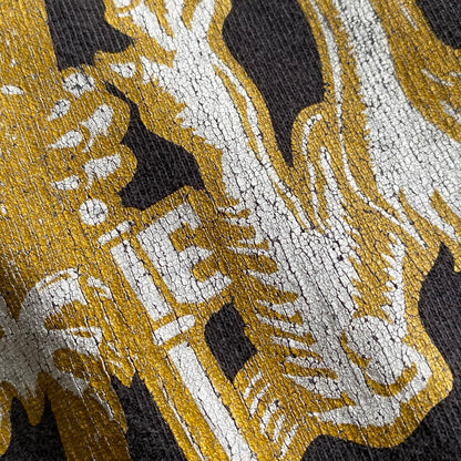 【中古品】【メンズ】 STUSSY ステューシー メキシコ製 RASTERLION LS TEE ラスタライオン ロングスリーブ ティー トップス 長袖 142-260622-cs-16-izu サイズ：L カラー：ブラック 万代Net店