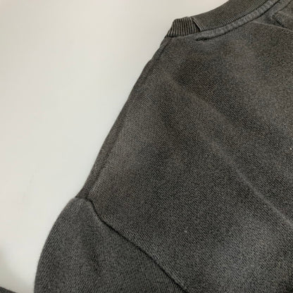 【中古品】【メンズ】 STUSSY AUTHENTIC ステューシー オーセンティック BORDER CREW SWEAT ボーダー クルーネック スウェット トップス 142-260630-kh-14-izu サイズ：S カラー：ブラック 万代Net店