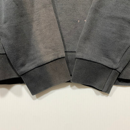 【中古品】【メンズ】 STUSSY AUTHENTIC ステューシー オーセンティック BORDER CREW SWEAT ボーダー クルーネック スウェット トップス 142-260630-kh-14-izu サイズ：S カラー：ブラック 万代Net店