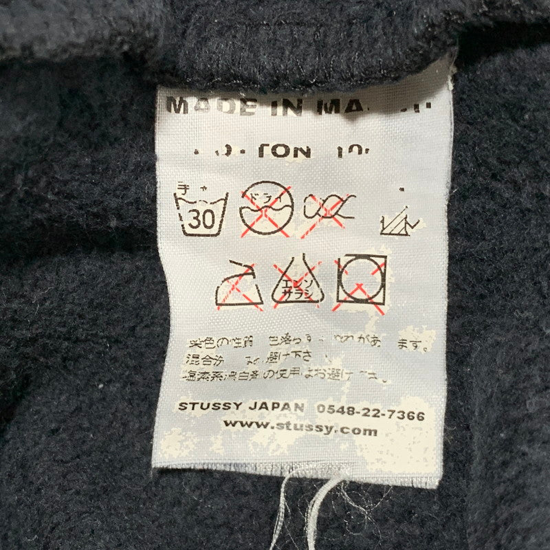 【中古品】【メンズ】 STUSSY AUTHENTIC ステューシー オーセンティック BORDER CREW SWEAT ボーダー クルーネック スウェット トップス 142-260630-kh-14-izu サイズ：S カラー：ブラック 万代Net店
