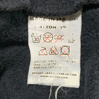 【中古品】【メンズ】 STUSSY AUTHENTIC ステューシー オーセンティック BORDER CREW SWEAT ボーダー クルーネック スウェット トップス 142-260630-kh-14-izu サイズ：S カラー：ブラック 万代Net店