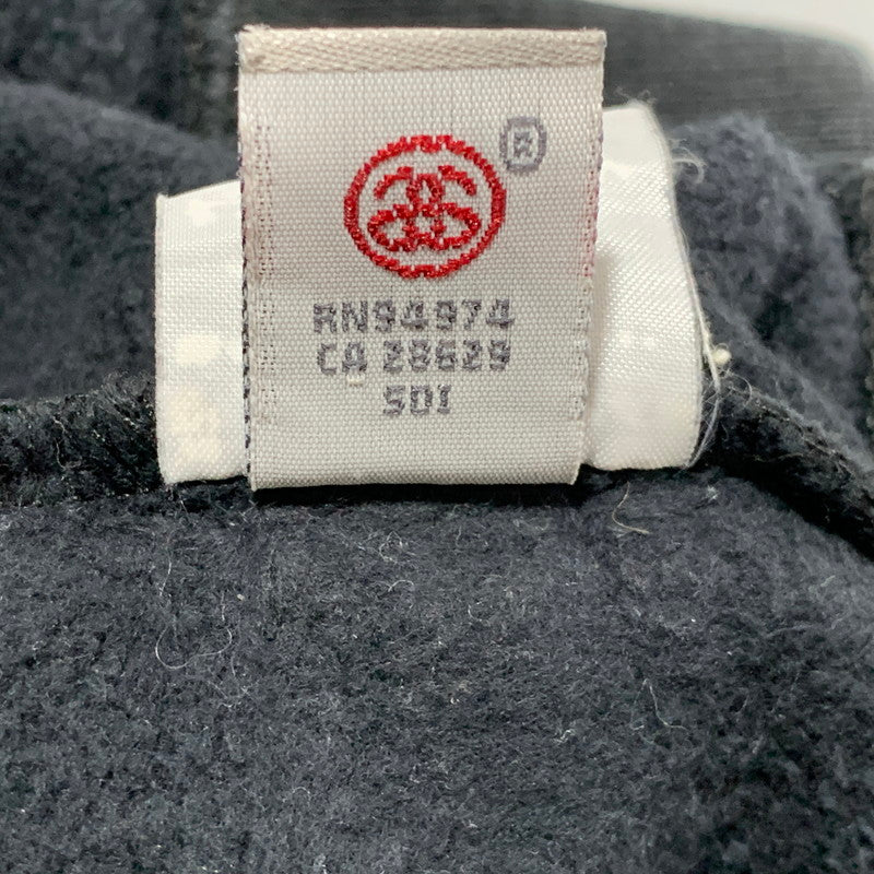 【中古品】【メンズ】 STUSSY AUTHENTIC ステューシー オーセンティック BORDER CREW SWEAT ボーダー クルーネック スウェット トップス 142-260630-kh-14-izu サイズ：S カラー：ブラック 万代Net店