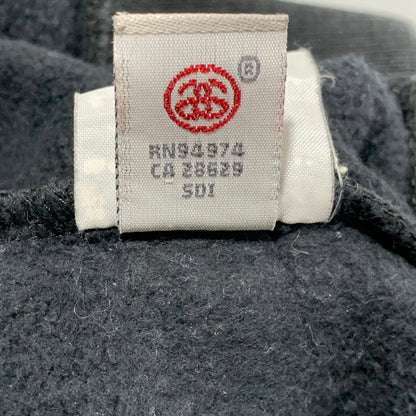 【中古品】【メンズ】 STUSSY AUTHENTIC ステューシー オーセンティック BORDER CREW SWEAT ボーダー クルーネック スウェット トップス 142-260630-kh-14-izu サイズ：S カラー：ブラック 万代Net店