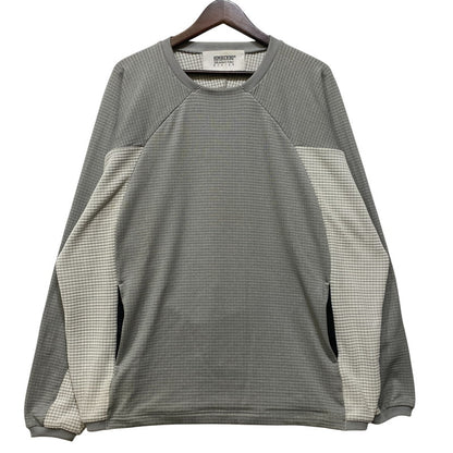 【中古品】【メンズ】 HOMBRE NINO オンブレ ニーニョ HN0222-CT0002 POLARTEC CREW NECK ポーラテック クルーネック トップス 長袖 142-260712-ya-15-izu サイズ：M カラー：グレー 万代Net店