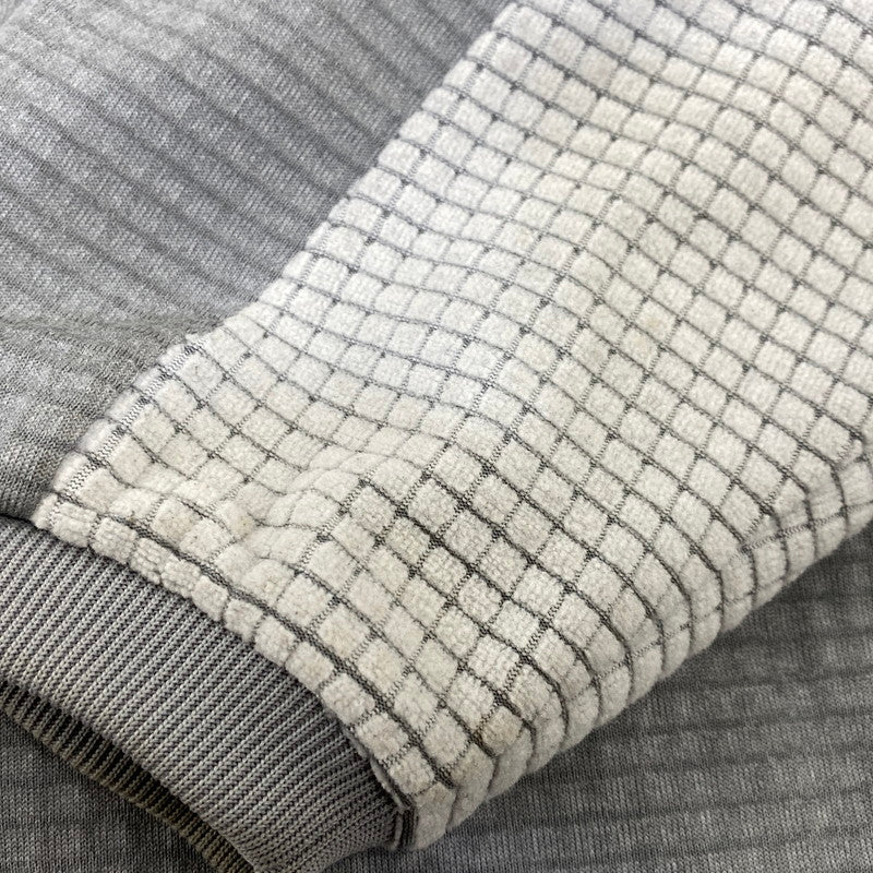 【中古品】【メンズ】 HOMBRE NINO オンブレ ニーニョ HN0222-CT0002 POLARTEC CREW NECK ポーラテック クルーネック トップス 長袖 142-260712-ya-15-izu サイズ：M カラー：グレー 万代Net店