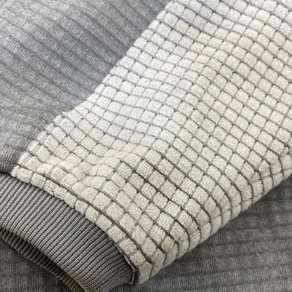 【中古品】【メンズ】 HOMBRE NINO オンブレ ニーニョ HN0222-CT0002 POLARTEC CREW NECK ポーラテック クルーネック トップス 長袖 142-260712-ya-15-izu サイズ：M カラー：グレー 万代Net店