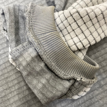 【中古品】【メンズ】 HOMBRE NINO オンブレ ニーニョ HN0222-CT0002 POLARTEC CREW NECK ポーラテック クルーネック トップス 長袖 142-260712-ya-15-izu サイズ：M カラー：グレー 万代Net店