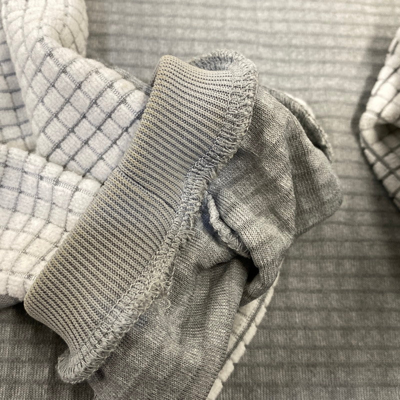 【中古品】【メンズ】 HOMBRE NINO オンブレ ニーニョ HN0222-CT0002 POLARTEC CREW NECK ポーラテック クルーネック トップス 長袖 142-260712-ya-15-izu サイズ：M カラー：グレー 万代Net店
