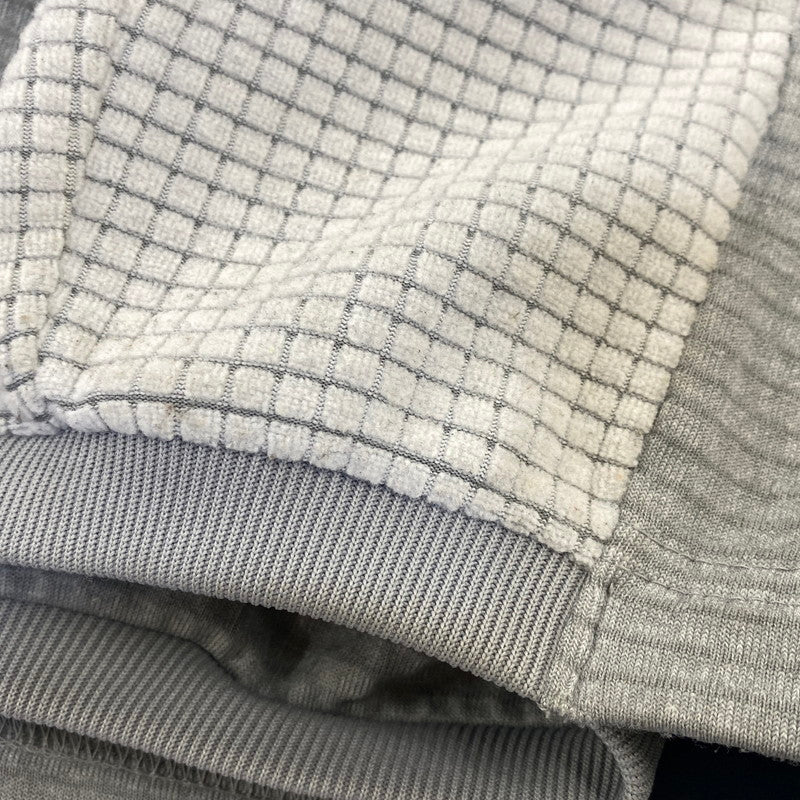 【中古品】【メンズ】 HOMBRE NINO オンブレ ニーニョ HN0222-CT0002 POLARTEC CREW NECK ポーラテック クルーネック トップス 長袖 142-260712-ya-15-izu サイズ：M カラー：グレー 万代Net店