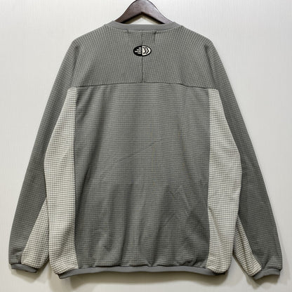【中古品】【メンズ】 HOMBRE NINO オンブレ ニーニョ HN0222-CT0002 POLARTEC CREW NECK ポーラテック クルーネック トップス 長袖 142-260712-ya-15-izu サイズ：M カラー：グレー 万代Net店