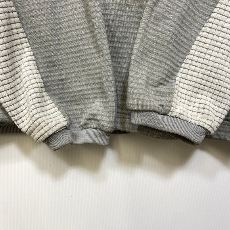 【中古品】【メンズ】 HOMBRE NINO オンブレ ニーニョ HN0222-CT0002 POLARTEC CREW NECK ポーラテック クルーネック トップス 長袖 142-260712-ya-15-izu サイズ：M カラー：グレー 万代Net店