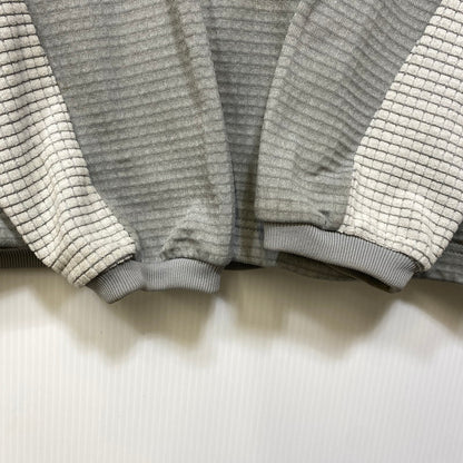 【中古品】【メンズ】 HOMBRE NINO オンブレ ニーニョ HN0222-CT0002 POLARTEC CREW NECK ポーラテック クルーネック トップス 長袖 142-260712-ya-15-izu サイズ：M カラー：グレー 万代Net店