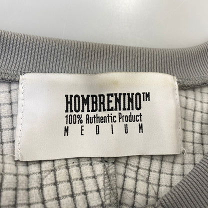 【中古品】【メンズ】 HOMBRE NINO オンブレ ニーニョ HN0222-CT0002 POLARTEC CREW NECK ポーラテック クルーネック トップス 長袖 142-260712-ya-15-izu サイズ：M カラー：グレー 万代Net店
