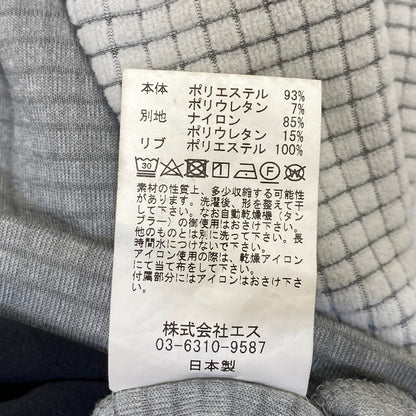 【中古品】【メンズ】 HOMBRE NINO オンブレ ニーニョ HN0222-CT0002 POLARTEC CREW NECK ポーラテック クルーネック トップス 長袖 142-260712-ya-15-izu サイズ：M カラー：グレー 万代Net店