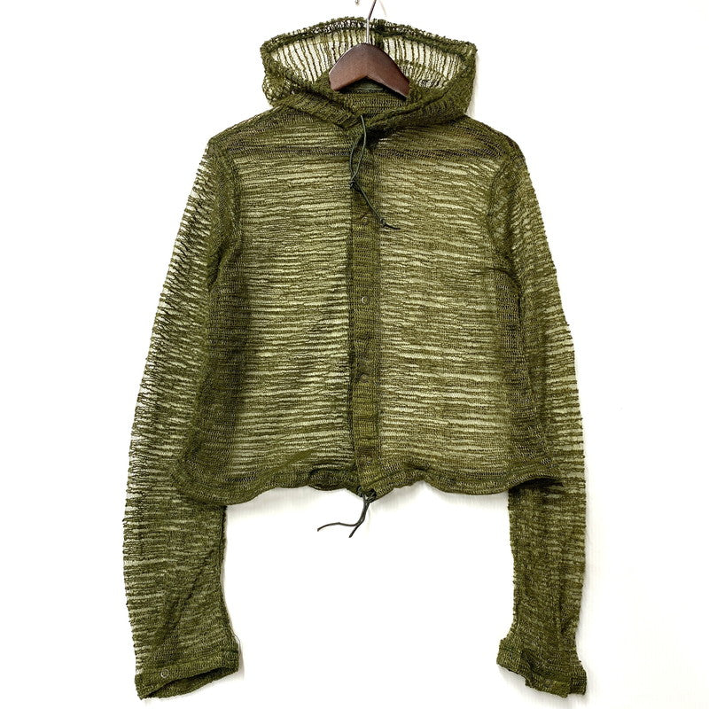 【中古品】【メンズ】 U.S.ARMY ユーエスアーミー 8415-01-035-0846 MOSQUITO PARKA モスキートパーカ トップス ニット 146-260623-ya-02-izu サイズ：SMALL カラー：カーキ 万代Net店