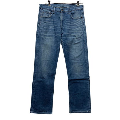【中古品】【メンズ】 LEVI'S リーバイス PC9-00569-0218 569 LOOSE STRAIGHT FIT DENIM PANTS ルーズ ストレート フィット デニム パンツ ボトムス 158-260701-kh-04-izu サイズ：34×34 カラー：インディゴ 万代Net店