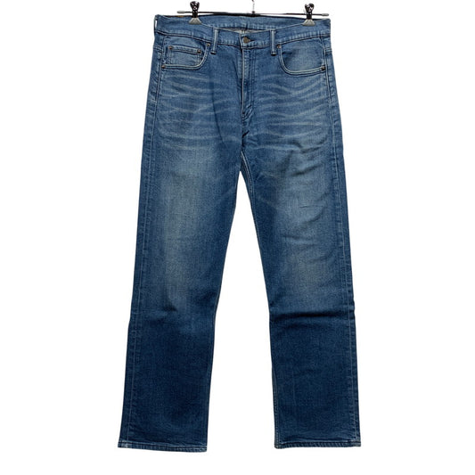 【中古品】【メンズ】 LEVI'S リーバイス PC9-00569-0218 569 LOOSE STRAIGHT FIT DENIM PANTS ルーズ ストレート フィット デニム パンツ ボトムス 158-260701-kh-04-izu サイズ：34×34 カラー：インディゴ 万代Net店
