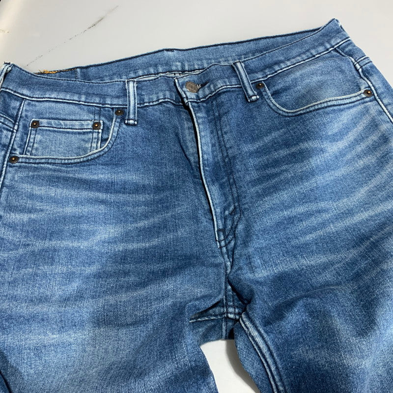 【中古品】【メンズ】 LEVI'S リーバイス PC9-00569-0218 569 LOOSE STRAIGHT FIT DENIM PANTS ルーズ ストレート フィット デニム パンツ ボトムス 158-260701-kh-04-izu サイズ：34×34 カラー：インディゴ 万代Net店