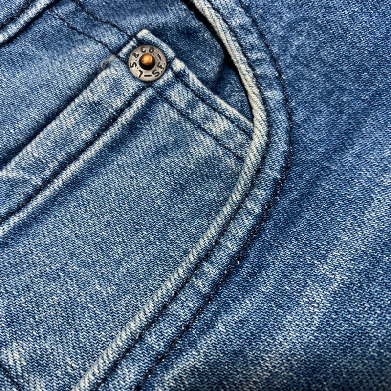 【中古品】【メンズ】 LEVI'S リーバイス PC9-00569-0218 569 LOOSE STRAIGHT FIT DENIM PANTS ルーズ ストレート フィット デニム パンツ ボトムス 158-260701-kh-04-izu サイズ：34×34 カラー：インディゴ 万代Net店