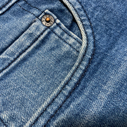 【中古品】【メンズ】 LEVI'S リーバイス PC9-00569-0218 569 LOOSE STRAIGHT FIT DENIM PANTS ルーズ ストレート フィット デニム パンツ ボトムス 158-260701-kh-04-izu サイズ：34×34 カラー：インディゴ 万代Net店