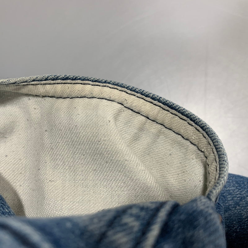 【中古品】【メンズ】 LEVI'S リーバイス PC9-00569-0218 569 LOOSE STRAIGHT FIT DENIM PANTS ルーズ ストレート フィット デニム パンツ ボトムス 158-260701-kh-04-izu サイズ：34×34 カラー：インディゴ 万代Net店