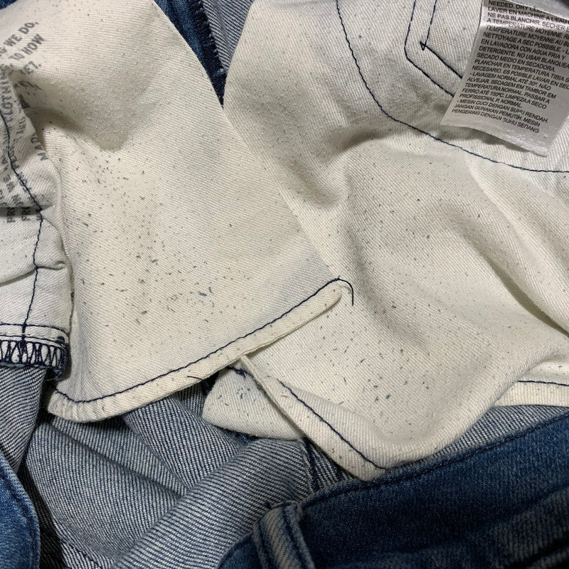 【中古品】【メンズ】 LEVI'S リーバイス PC9-00569-0218 569 LOOSE STRAIGHT FIT DENIM PANTS ルーズ ストレート フィット デニム パンツ ボトムス 158-260701-kh-04-izu サイズ：34×34 カラー：インディゴ 万代Net店