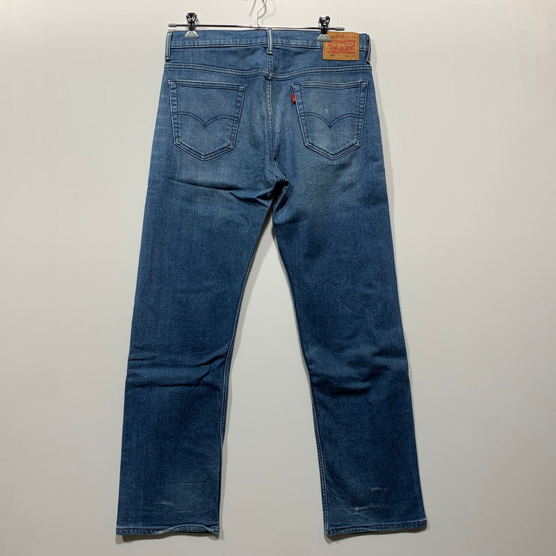 【中古品】【メンズ】 LEVI'S リーバイス PC9-00569-0218 569 LOOSE STRAIGHT FIT DENIM PANTS ルーズ ストレート フィット デニム パンツ ボトムス 158-260701-kh-04-izu サイズ：34×34 カラー：インディゴ 万代Net店