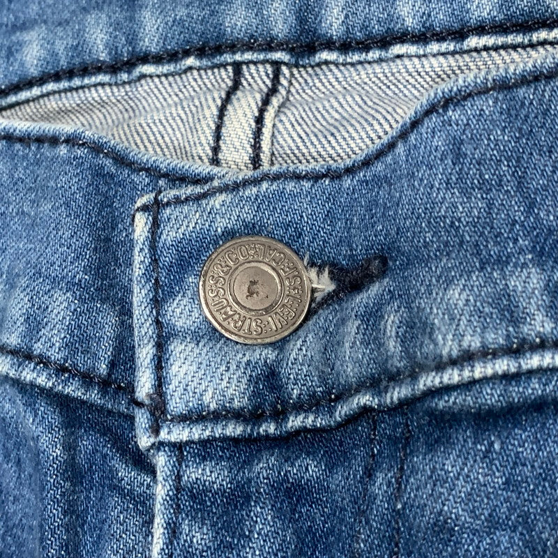 【中古品】【メンズ】 LEVI'S リーバイス PC9-00569-0218 569 LOOSE STRAIGHT FIT DENIM PANTS ルーズ ストレート フィット デニム パンツ ボトムス 158-260701-kh-04-izu サイズ：34×34 カラー：インディゴ 万代Net店
