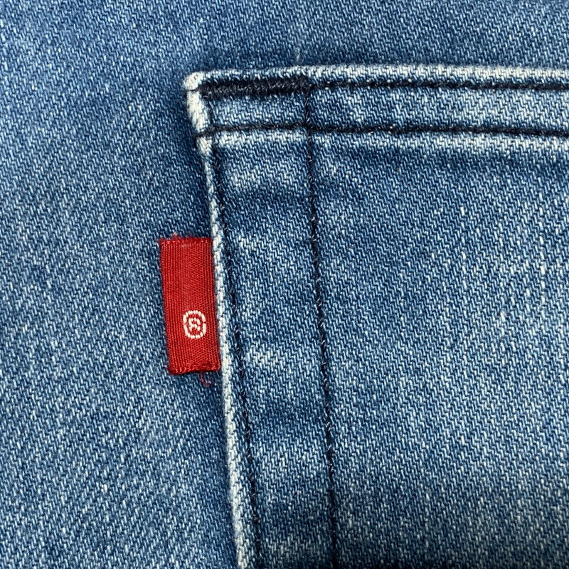 【中古品】【メンズ】 LEVI'S リーバイス PC9-00569-0218 569 LOOSE STRAIGHT FIT DENIM PANTS ルーズ ストレート フィット デニム パンツ ボトムス 158-260701-kh-04-izu サイズ：34×34 カラー：インディゴ 万代Net店