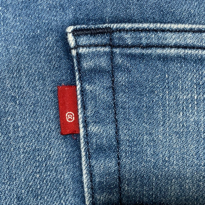 【中古品】【メンズ】 LEVI'S リーバイス PC9-00569-0218 569 LOOSE STRAIGHT FIT DENIM PANTS ルーズ ストレート フィット デニム パンツ ボトムス 158-260701-kh-04-izu サイズ：34×34 カラー：インディゴ 万代Net店