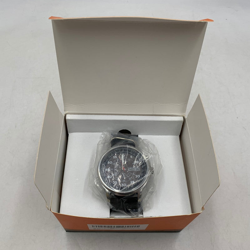 【中古美品】【メンズ/レディース】 LAD WEATHER ラドウェザー LAD017 SOLAR ANALOG WATCH ソーラー アナログ ウォッチ 時計 198-260630-kh-02-izu カラー：ブラック 万代Net店