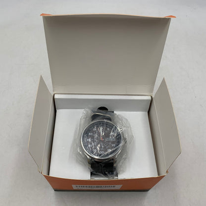 【中古美品】【メンズ/レディース】 LAD WEATHER ラドウェザー LAD017 SOLAR ANALOG WATCH ソーラー アナログ ウォッチ 時計 198-260630-kh-02-izu カラー：ブラック 万代Net店