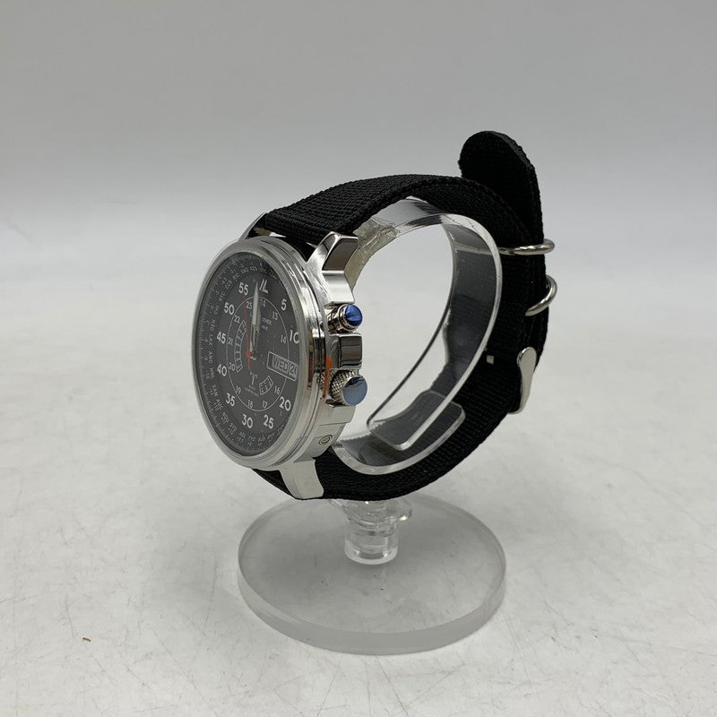 【中古美品】【メンズ/レディース】 LAD WEATHER ラドウェザー LAD017 SOLAR ANALOG WATCH ソーラー アナログ ウォッチ 時計 198-260630-kh-02-izu カラー：ブラック 万代Net店