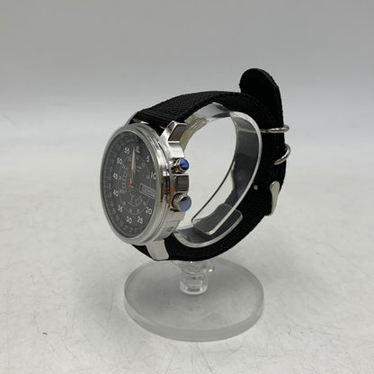 【中古美品】【メンズ/レディース】 LAD WEATHER ラドウェザー LAD017 SOLAR ANALOG WATCH ソーラー アナログ ウォッチ 時計 198-260630-kh-02-izu カラー：ブラック 万代Net店