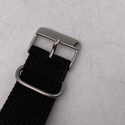 【中古美品】【メンズ/レディース】 LAD WEATHER ラドウェザー LAD017 SOLAR ANALOG WATCH ソーラー アナログ ウォッチ 時計 198-260630-kh-02-izu カラー：ブラック 万代Net店