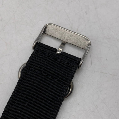 【中古美品】【メンズ/レディース】 LAD WEATHER ラドウェザー LAD017 SOLAR ANALOG WATCH ソーラー アナログ ウォッチ 時計 198-260630-kh-02-izu カラー：ブラック 万代Net店