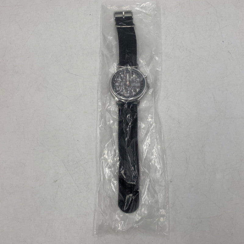 【中古美品】【メンズ/レディース】 LAD WEATHER ラドウェザー LAD017 SOLAR ANALOG WATCH ソーラー アナログ ウォッチ 時計 198-260630-kh-02-izu カラー：ブラック 万代Net店