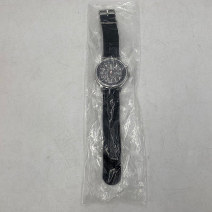 【中古美品】【メンズ/レディース】 LAD WEATHER ラドウェザー LAD017 SOLAR ANALOG WATCH ソーラー アナログ ウォッチ 時計 198-260630-kh-02-izu カラー：ブラック 万代Net店