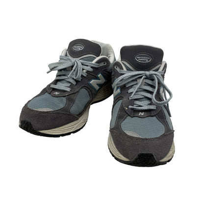 【中古品】【メンズ】 NEW BALANCE ニューバランス M2002RFB 2002R スニーカー 靴 162-260630-kh-11-izu サイズ：27.5 カラー：グレー×ライトブルー系 万代Net店