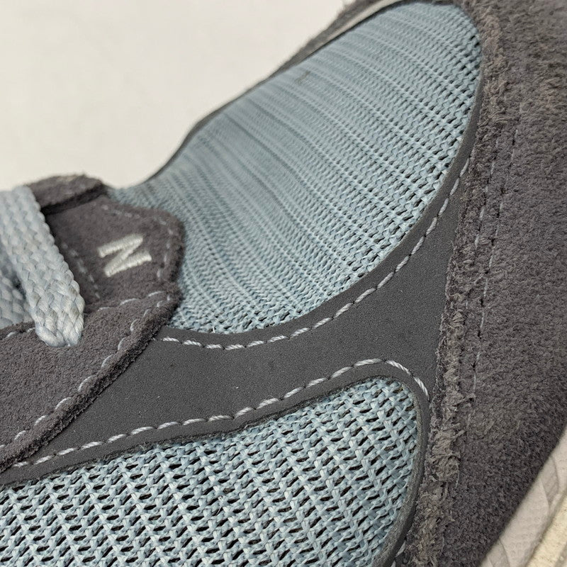 【中古品】【メンズ】 NEW BALANCE ニューバランス M2002RFB 2002R スニーカー 靴 162-260630-kh-11-izu サイズ：27.5 カラー：グレー×ライトブルー系 万代Net店