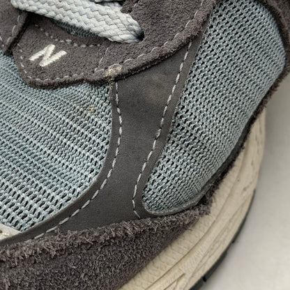 【中古品】【メンズ】 NEW BALANCE ニューバランス M2002RFB 2002R スニーカー 靴 162-260630-kh-11-izu サイズ：27.5 カラー：グレー×ライトブルー系 万代Net店