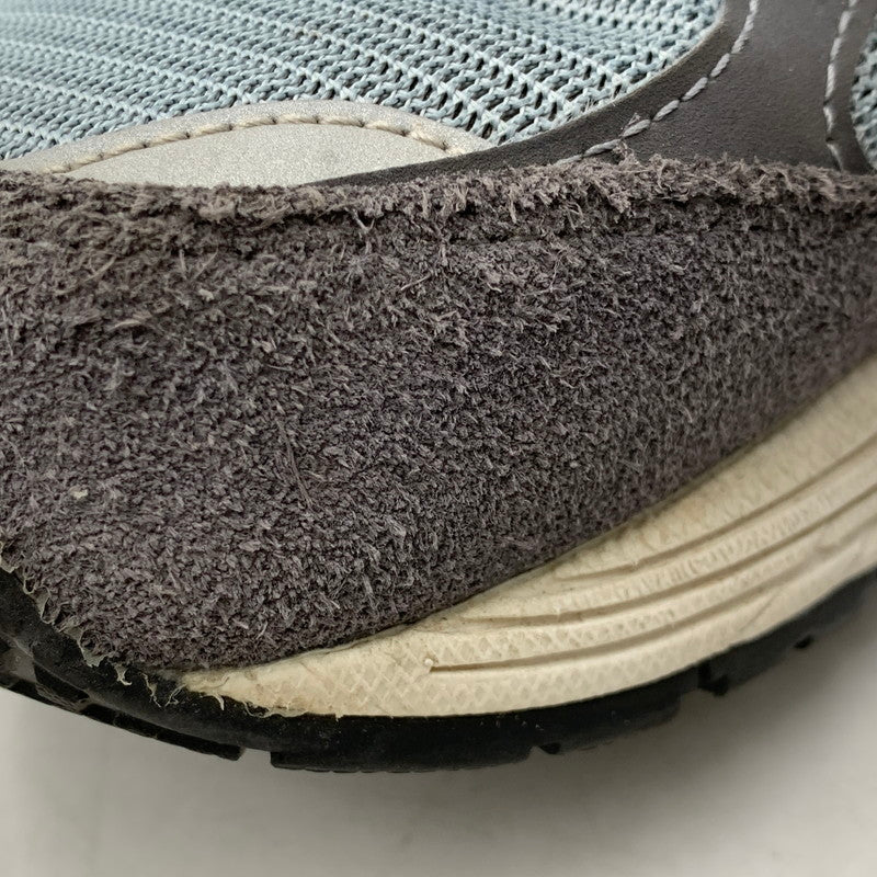 【中古品】【メンズ】 NEW BALANCE ニューバランス M2002RFB 2002R スニーカー 靴 162-260630-kh-11-izu サイズ：27.5 カラー：グレー×ライトブルー系 万代Net店
