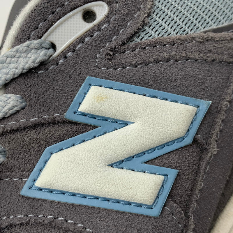【中古品】【メンズ】 NEW BALANCE ニューバランス M2002RFB 2002R スニーカー 靴 162-260630-kh-11-izu サイズ：27.5 カラー：グレー×ライトブルー系 万代Net店