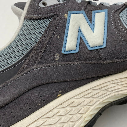【中古品】【メンズ】 NEW BALANCE ニューバランス M2002RFB 2002R スニーカー 靴 162-260630-kh-11-izu サイズ：27.5 カラー：グレー×ライトブルー系 万代Net店