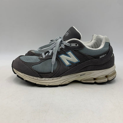 【中古品】【メンズ】 NEW BALANCE ニューバランス M2002RFB 2002R スニーカー 靴 162-260630-kh-11-izu サイズ：27.5 カラー：グレー×ライトブルー系 万代Net店