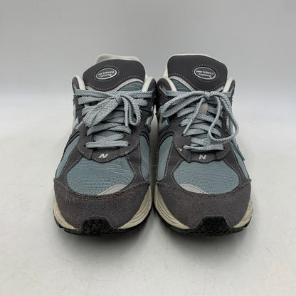 【中古品】【メンズ】 NEW BALANCE ニューバランス M2002RFB 2002R スニーカー 靴 162-260630-kh-11-izu サイズ：27.5 カラー：グレー×ライトブルー系 万代Net店