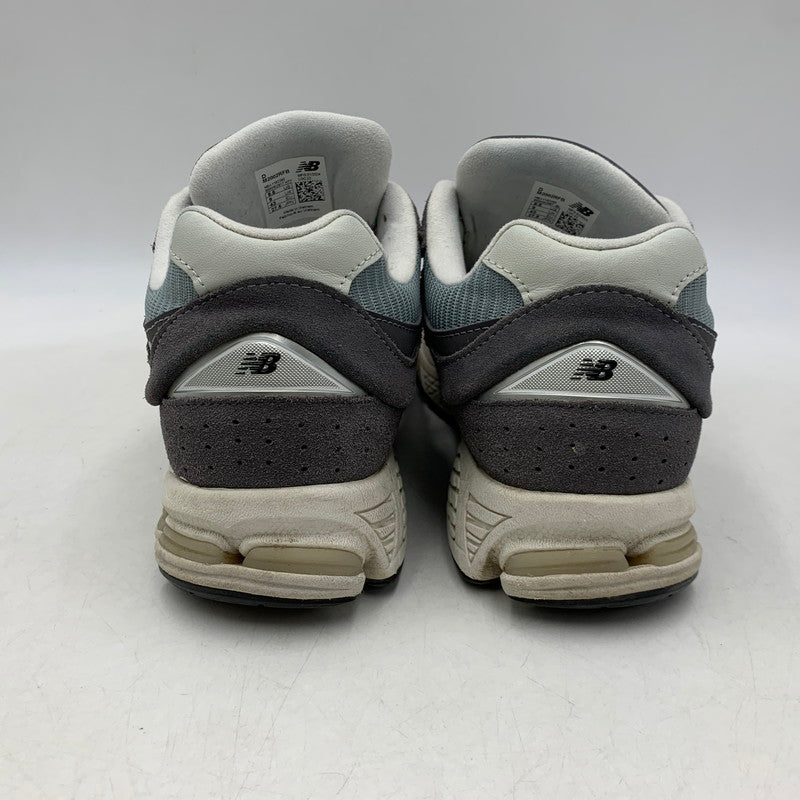 【中古品】【メンズ】 NEW BALANCE ニューバランス M2002RFB 2002R スニーカー 靴 162-260630-kh-11-izu サイズ：27.5 カラー：グレー×ライトブルー系 万代Net店