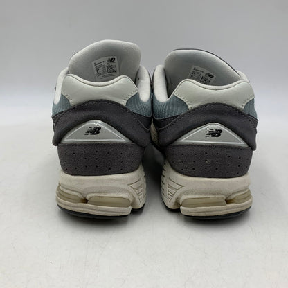 【中古品】【メンズ】 NEW BALANCE ニューバランス M2002RFB 2002R スニーカー 靴 162-260630-kh-11-izu サイズ：27.5 カラー：グレー×ライトブルー系 万代Net店